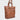 Cento Tote / Cognac STANZA LEATHERS