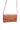 Rose Crossbody - Clutch  / Cognac 